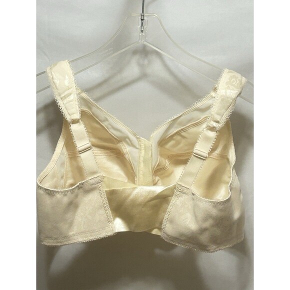 Playtex 18 Hour 44C LT Beige 4‎ Way Support Front Close MPN 4695 NWT - Picture 3 of 8